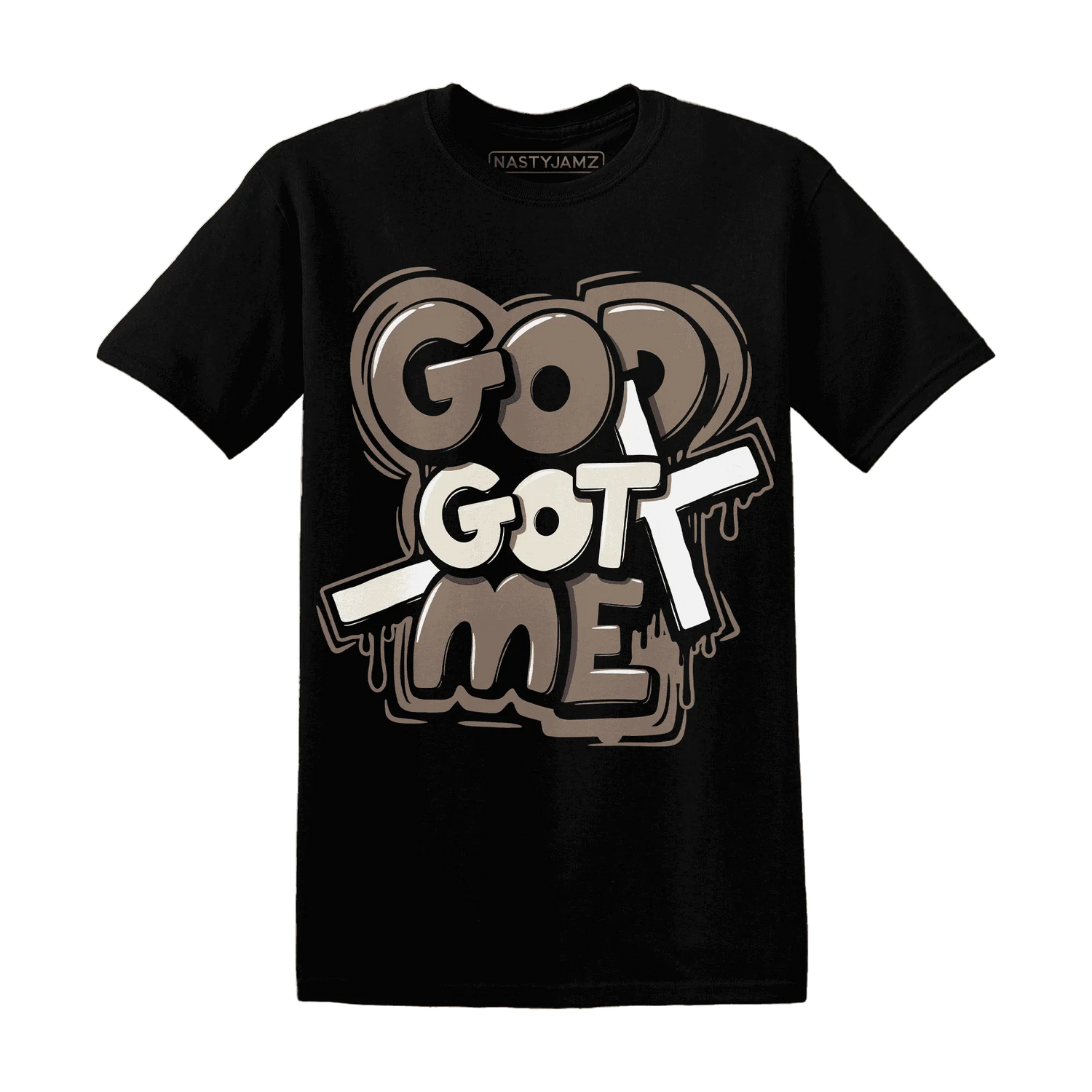 Low-Mocha-1s-NastyJamz-T-Shirt-Match-God-Got-Me