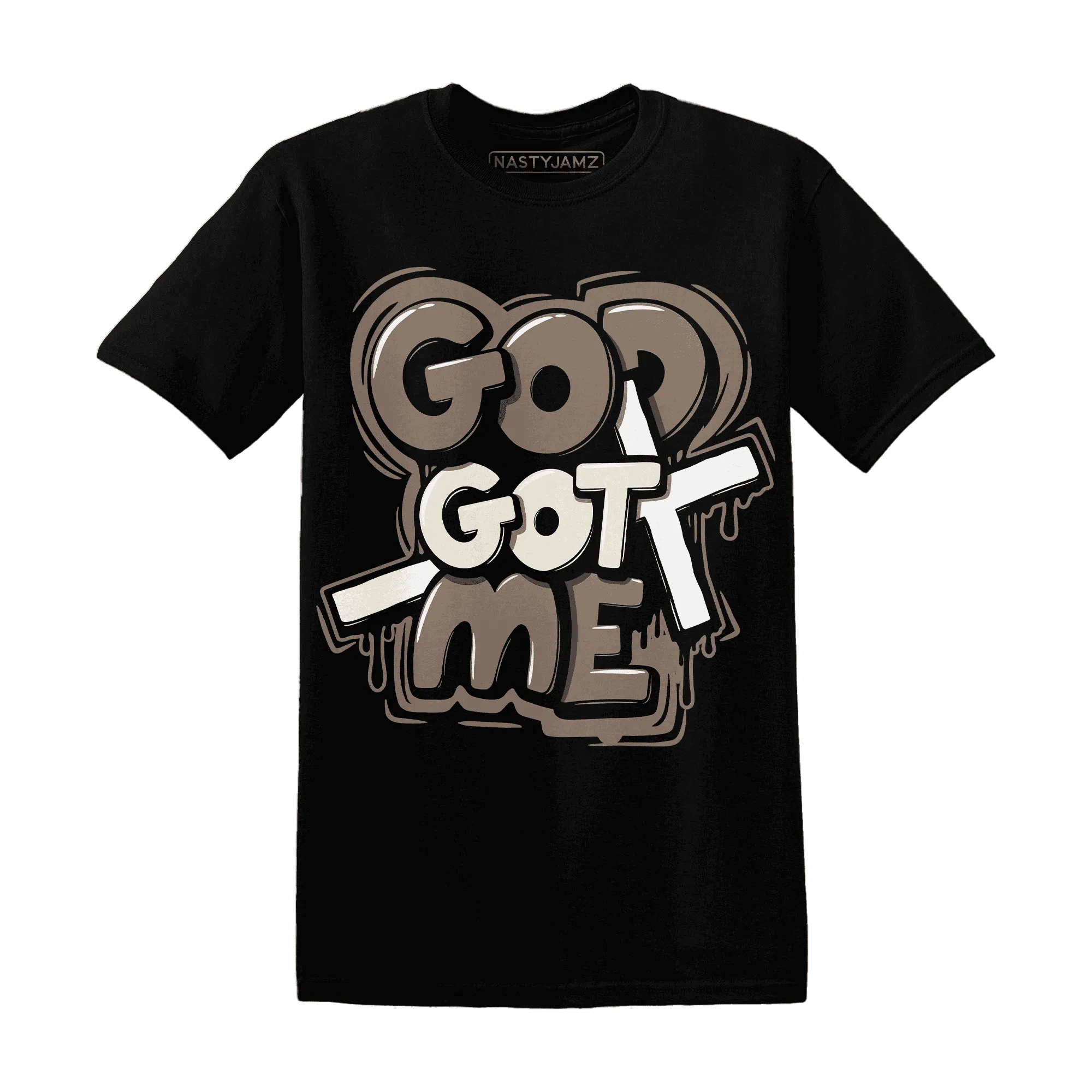 Low-Mocha-1s-NastyJamz-T-Shirt-Match-God-Got-Me