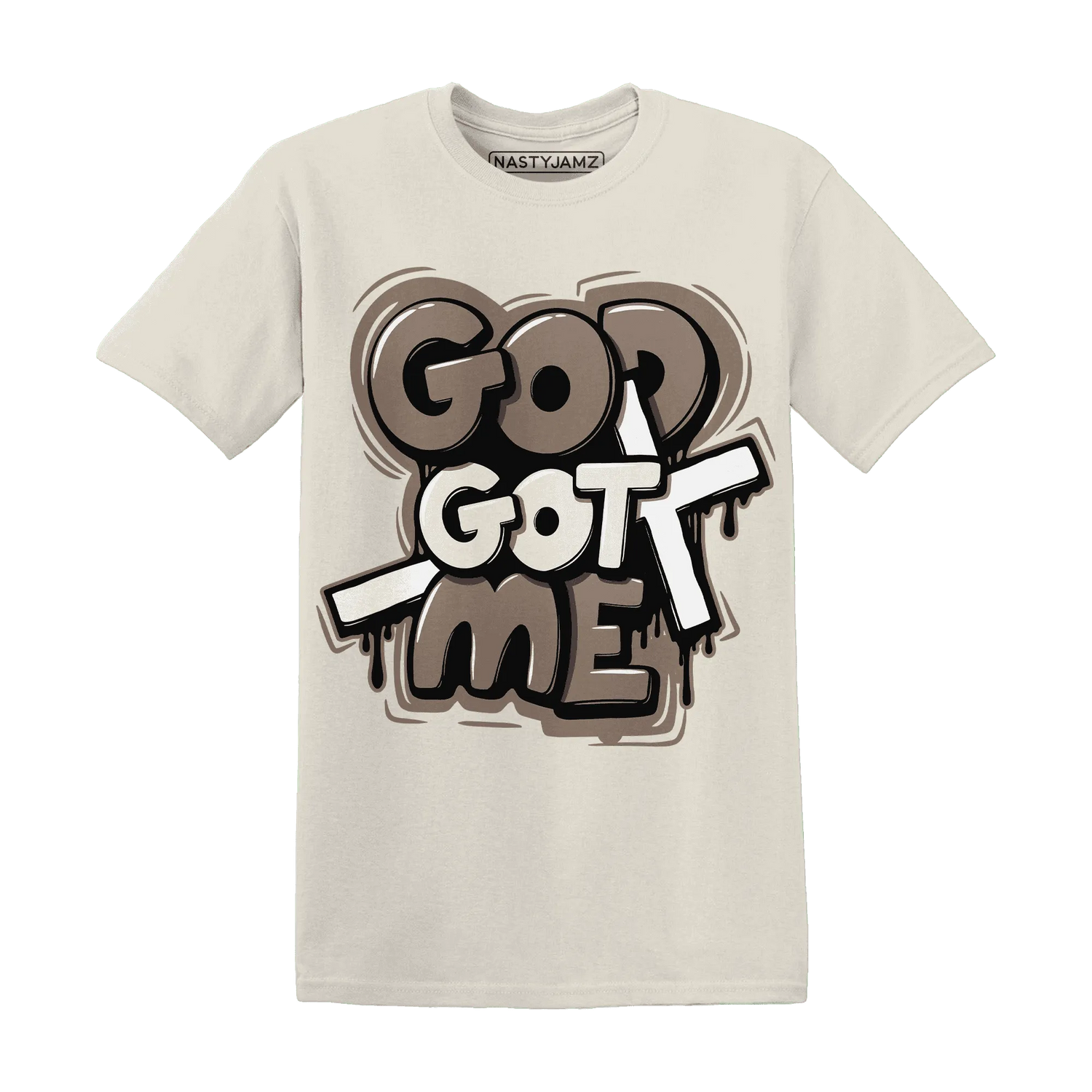 Low-Mocha-1s-NastyJamz-T-Shirt-Match-God-Got-Me