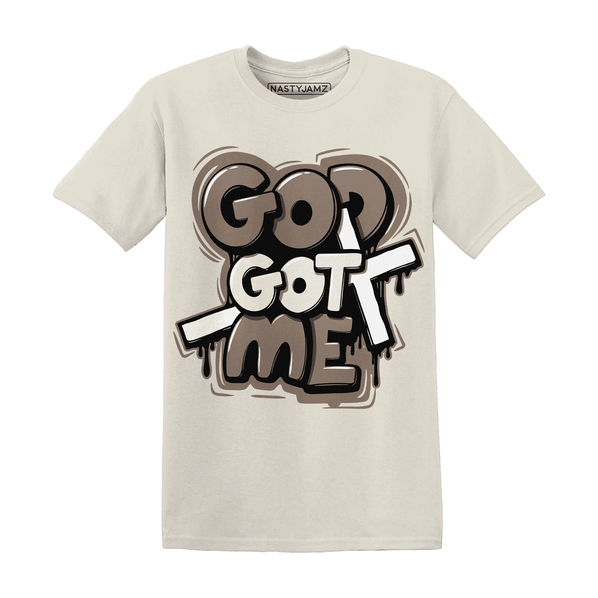 Low-Mocha-1s-NastyJamz-T-Shirt-Match-God-Got-Me