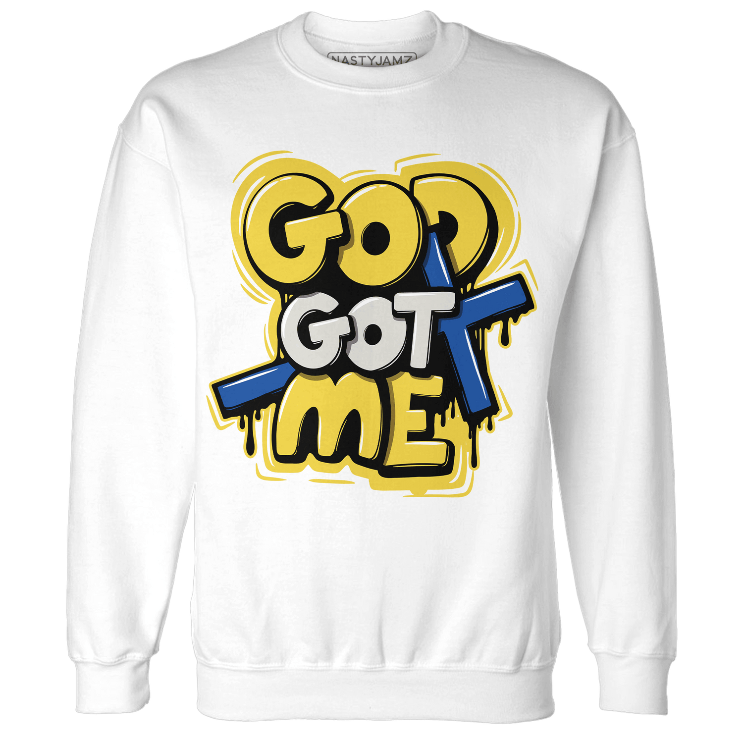 Low OG Canary TVSC 1s Sweatshirt Match God Got Me - NastyJamz
