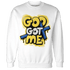Low OG Canary TVSC 1s Sweatshirt Match God Got Me - NastyJamz