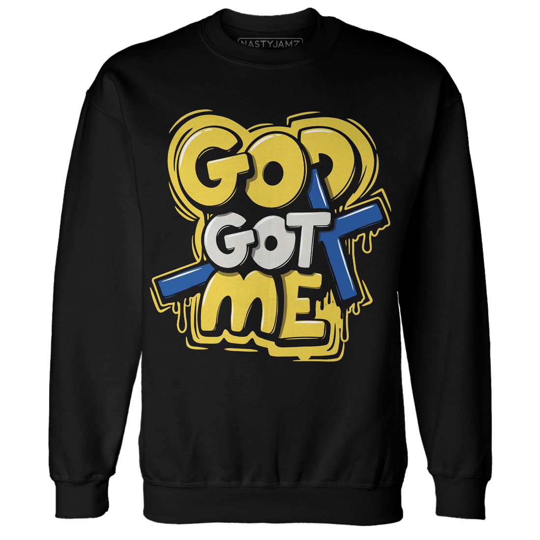 Low OG Canary TVSC 1s Sweatshirt Match God Got Me - NastyJamz