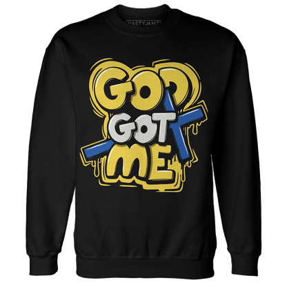 Low OG Canary TVSC 1s Sweatshirt Match God Got Me - NastyJamz