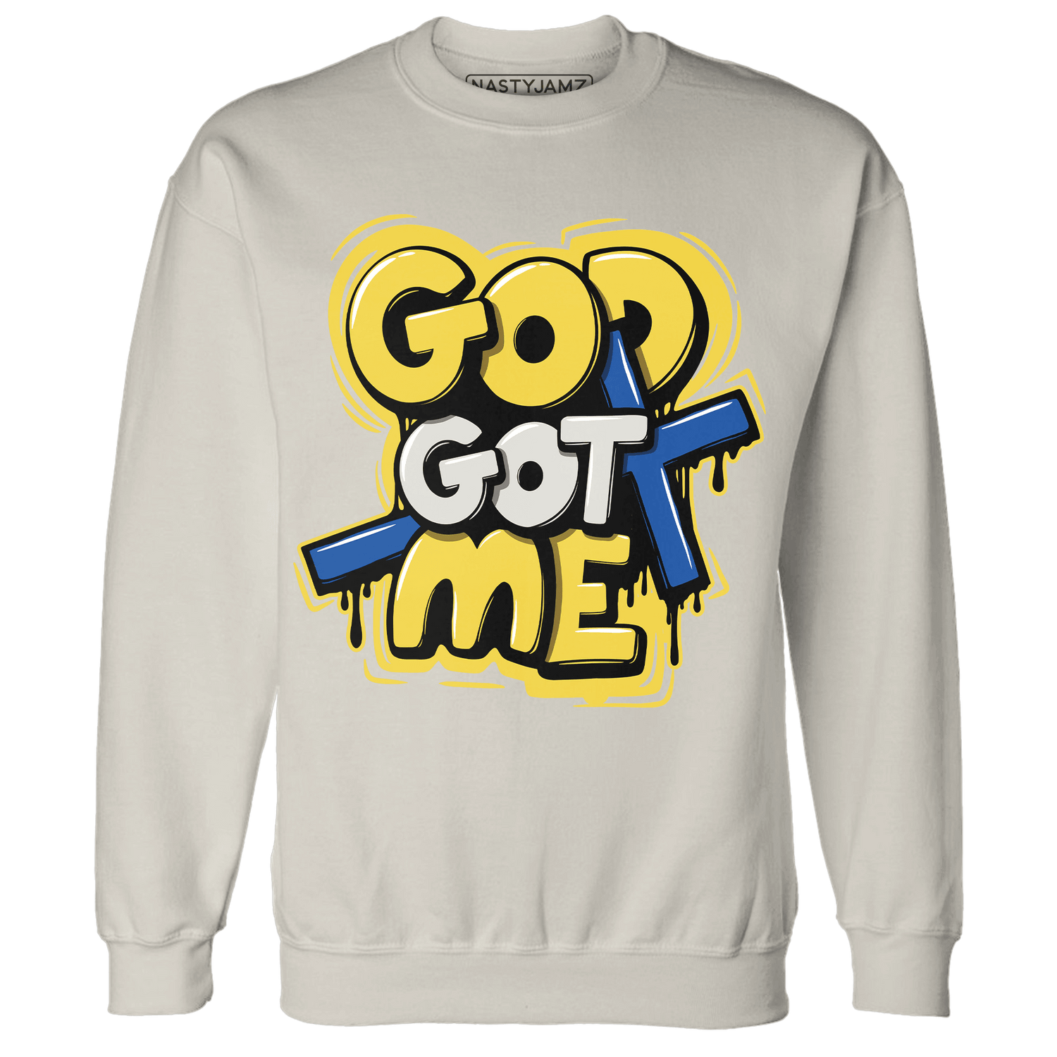 Low OG Canary TVSC 1s Sweatshirt Match God Got Me - NastyJamz