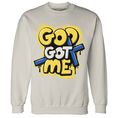 Low OG Canary TVSC 1s Sweatshirt Match God Got Me - NastyJamz
