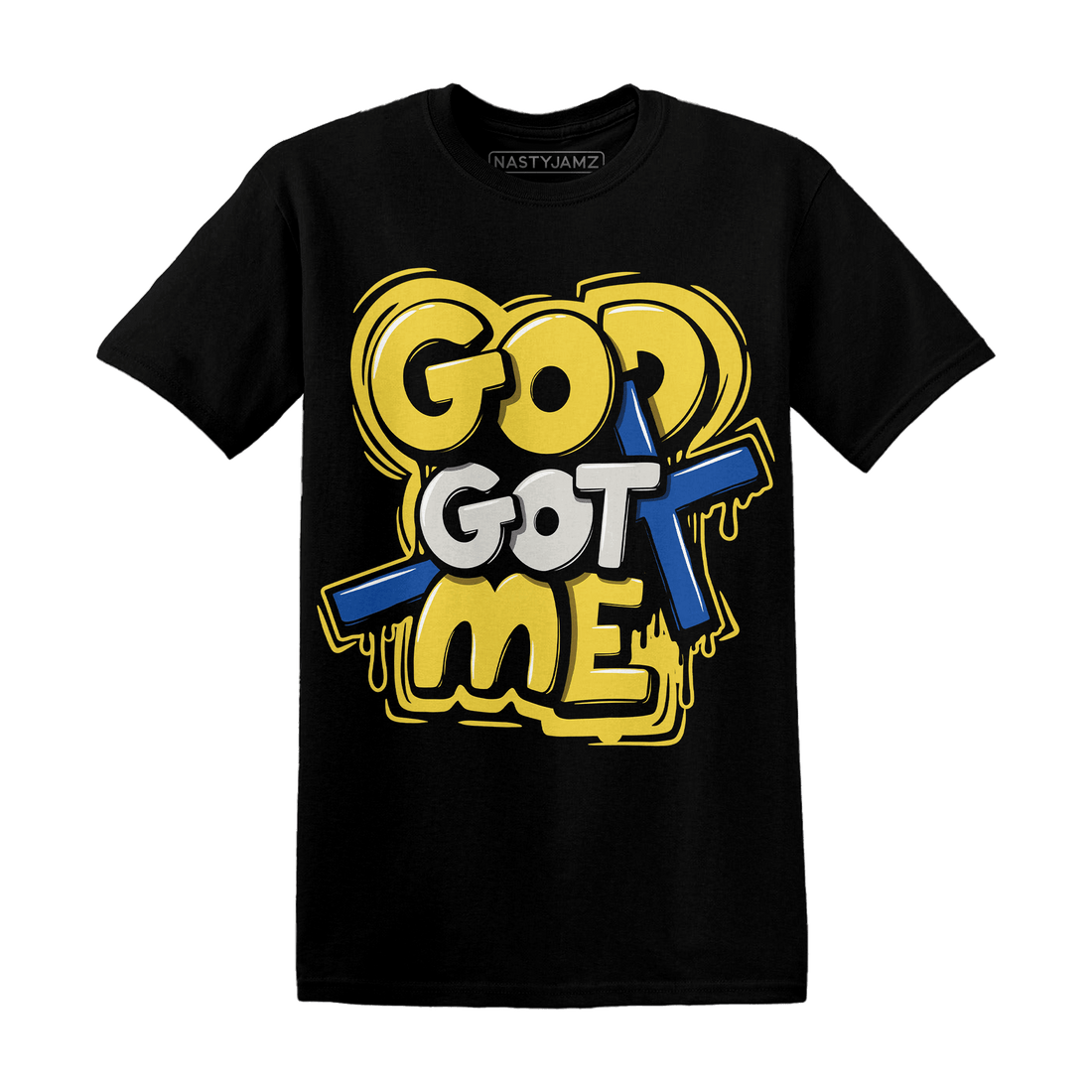 Low OG Canary TVSC 1s T Shirt Match God Got Me - NastyJamz