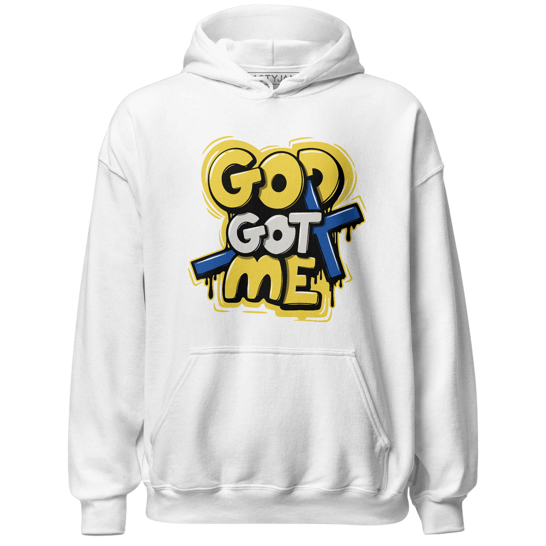 Low OG Canary TVSC 1s Hoodie Match God Got Me - NastyJamz