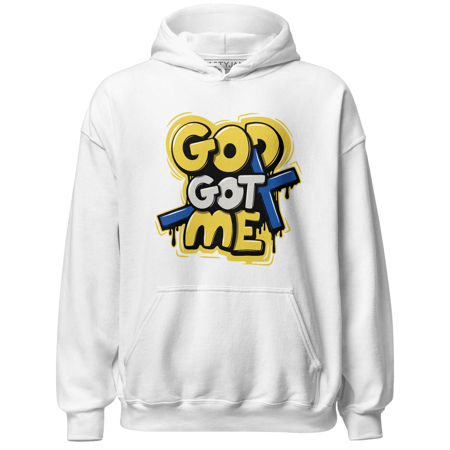 Low OG Canary TVSC 1s Hoodie Match God Got Me - NastyJamz