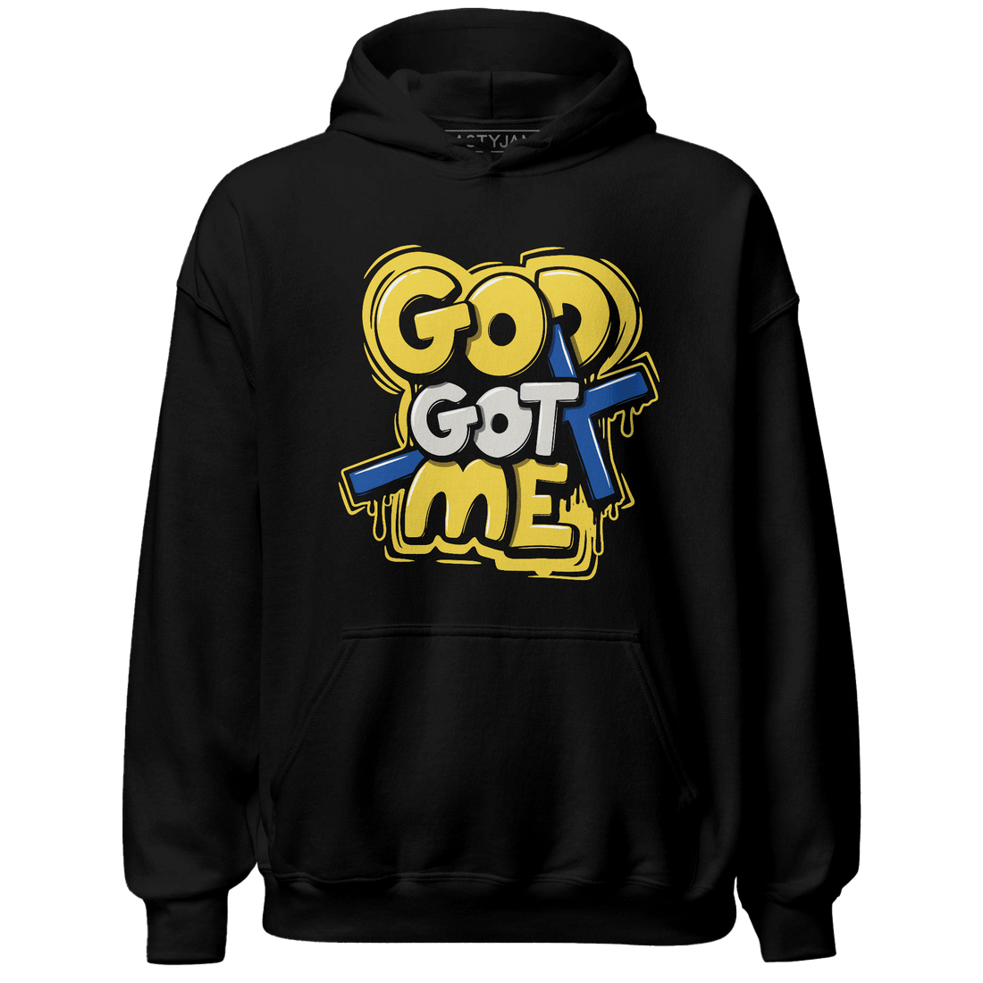 Low OG Canary TVSC 1s Hoodie Match God Got Me - NastyJamz