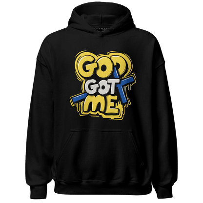 Low OG Canary TVSC 1s Hoodie Match God Got Me - NastyJamz