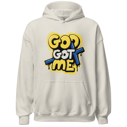 Low OG Canary TVSC 1s Hoodie Match God Got Me - NastyJamz