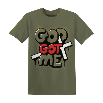 Medium-Olive-1s-NastyJamz-T-Shirt-Match-God-Got-Me