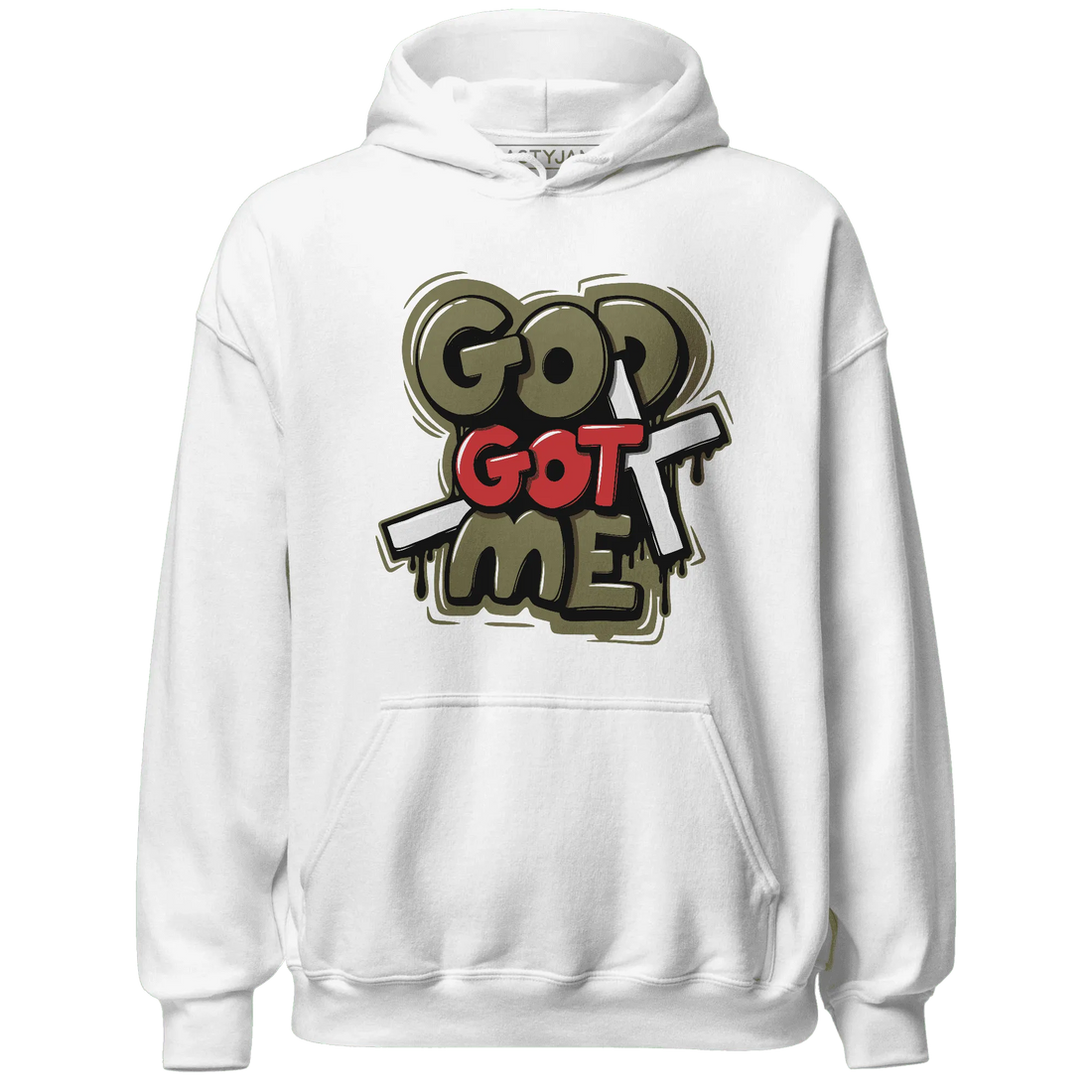 Medium-Olive-1s-NastyJamz-Hoodie-Match-God-Got-Me