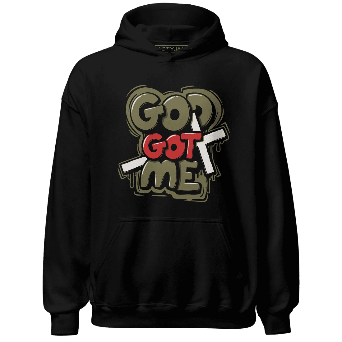 Medium-Olive-1s-NastyJamz-Hoodie-Match-God-Got-Me