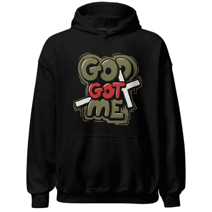 Medium-Olive-1s-NastyJamz-Hoodie-Match-God-Got-Me