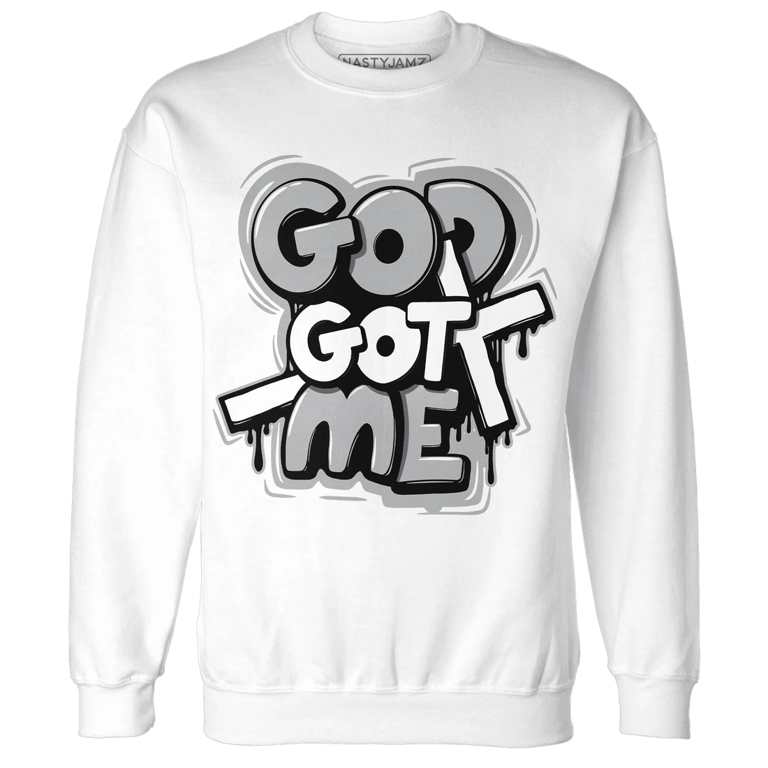 Wolf-Grey-1s-Sweatshirt-Match-God-Got-Me