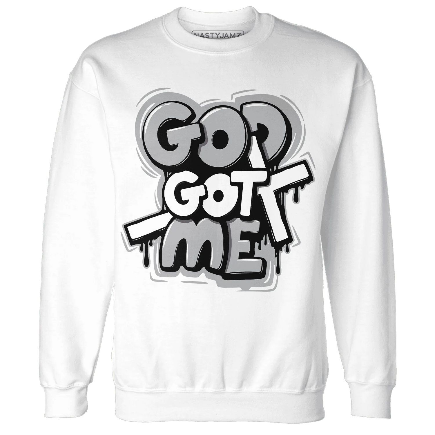 Wolf-Grey-1s-Sweatshirt-Match-God-Got-Me