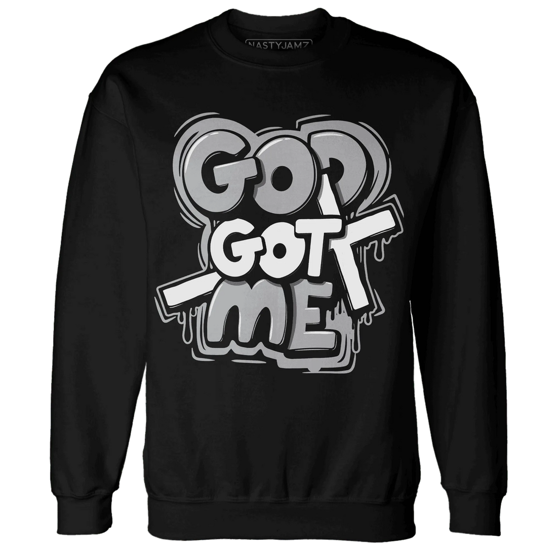 Wolf-Grey-1s-Sweatshirt-Match-God-Got-Me