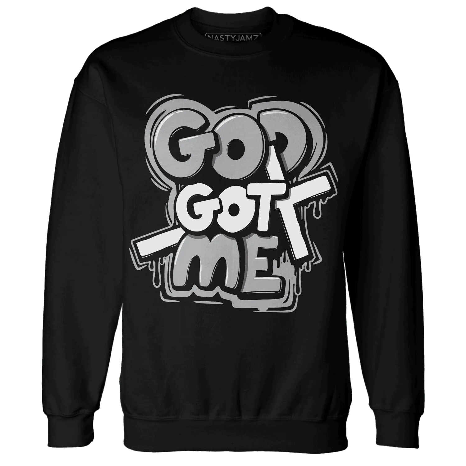 Wolf-Grey-1s-Sweatshirt-Match-God-Got-Me