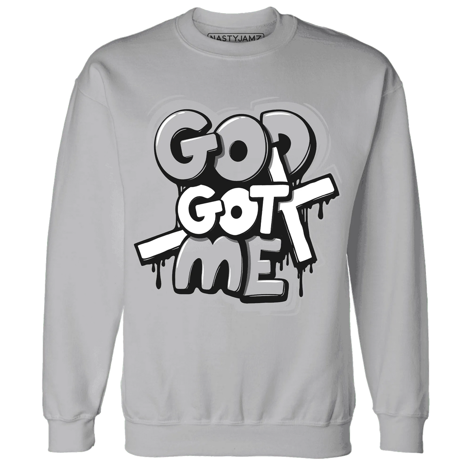 Wolf-Grey-1s-Sweatshirt-Match-God-Got-Me