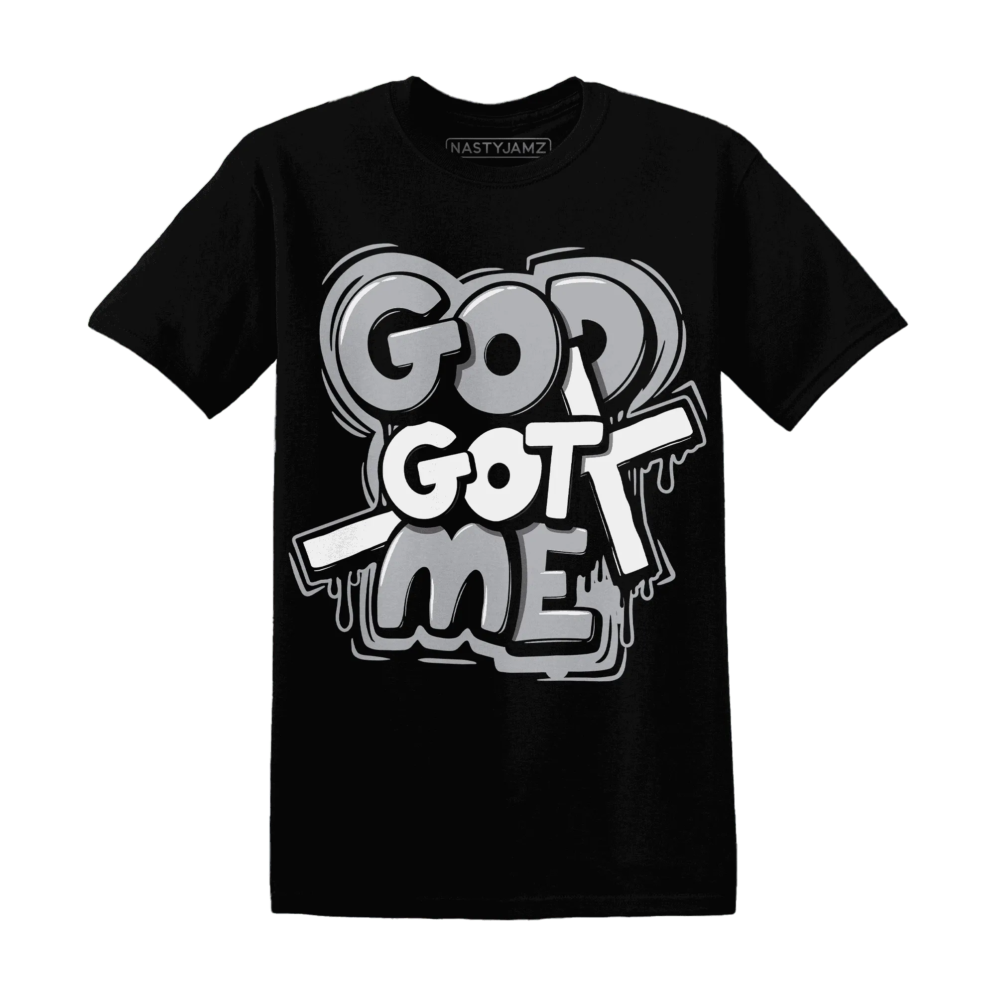Wolf-Grey-1s-T-Shirt-Match-God-Got-Me