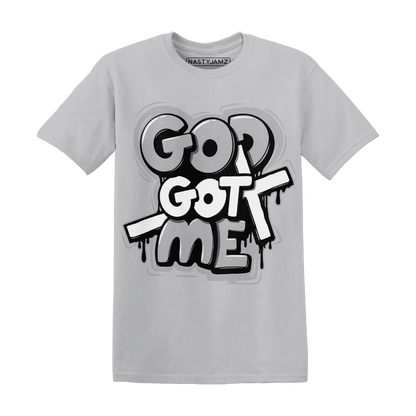 Wolf-Grey-1s-T-Shirt-Match-God-Got-Me