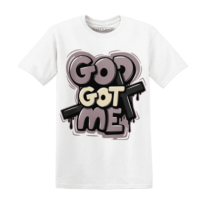 Black-Violet-Ore-3s-NastyJamz-T-Shirt-Match-God-Got-Me