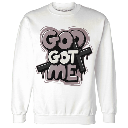 Black-Violet-Ore-3s-NastyJamz-Sweatshirt-Match-God-Got-Me