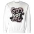 Black-Violet-Ore-3s-NastyJamz-Sweatshirt-Match-God-Got-Me