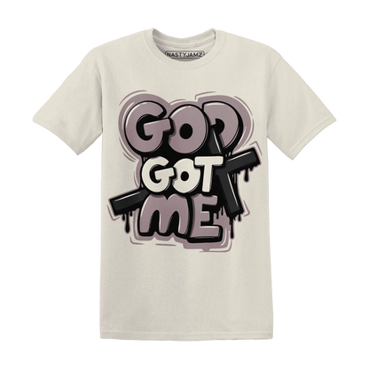 Black-Violet-Ore-3s-NastyJamz-T-Shirt-Match-God-Got-Me