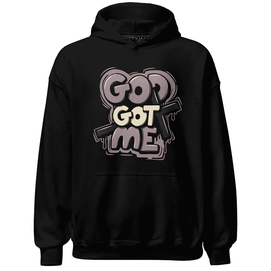 Black-Violet-Ore-3s-NastyJamz-Hoodie-Match-God-Got-Me
