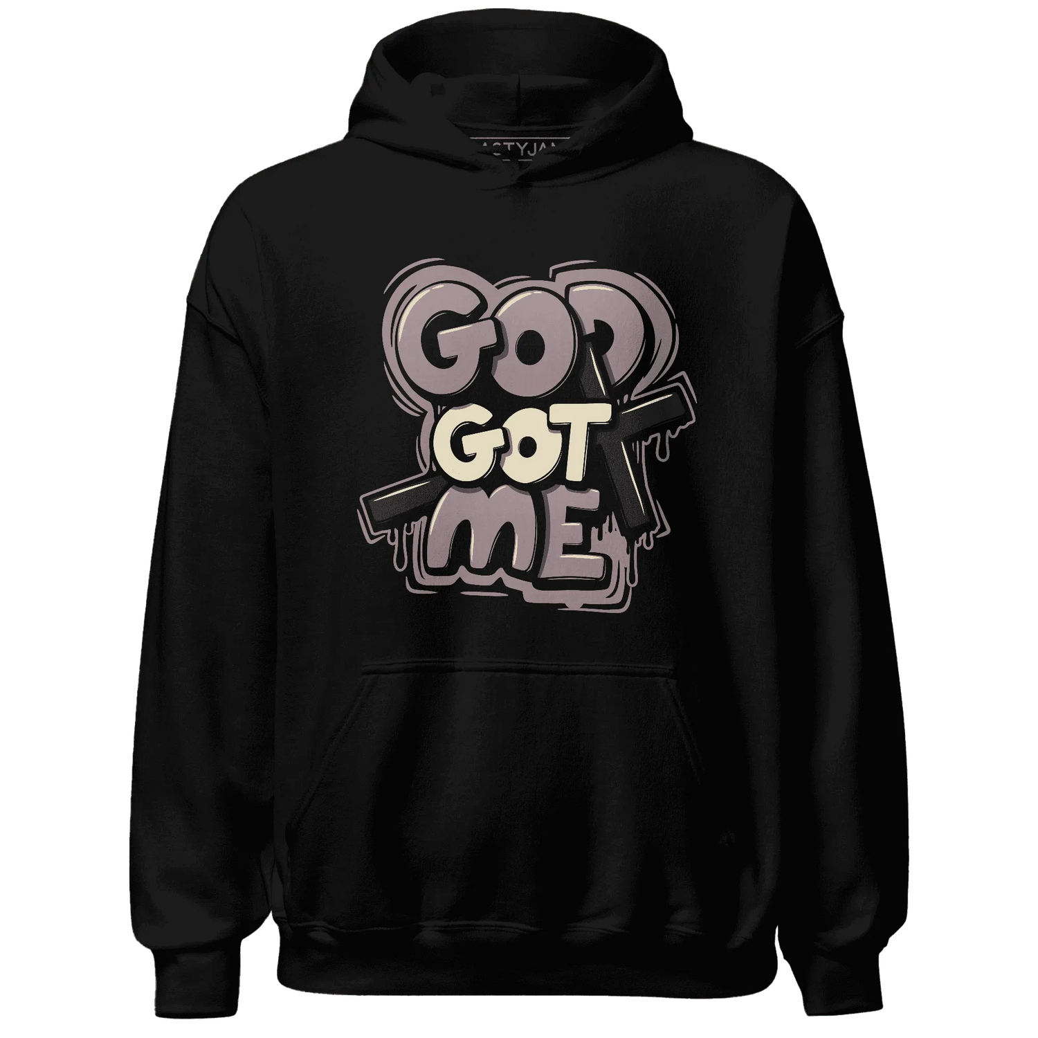 Black-Violet-Ore-3s-NastyJamz-Hoodie-Match-God-Got-Me