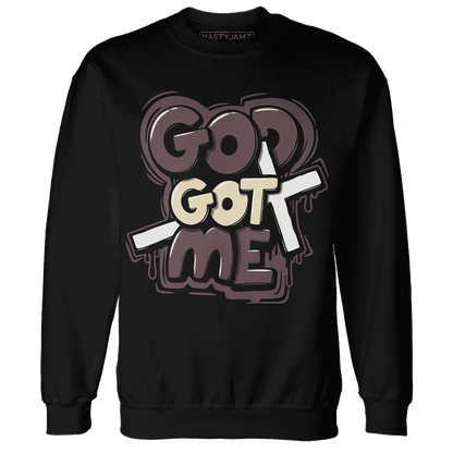 Burgundy-Crush-3s-NastyJamz-Sweatshirt-Match-God-Got-Me