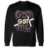 Burgundy-Crush-3s-NastyJamz-Sweatshirt-Match-God-Got-Me