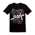 Burgundy-Crush-3s-NastyJamz-T-Shirt-Match-God-Got-Me