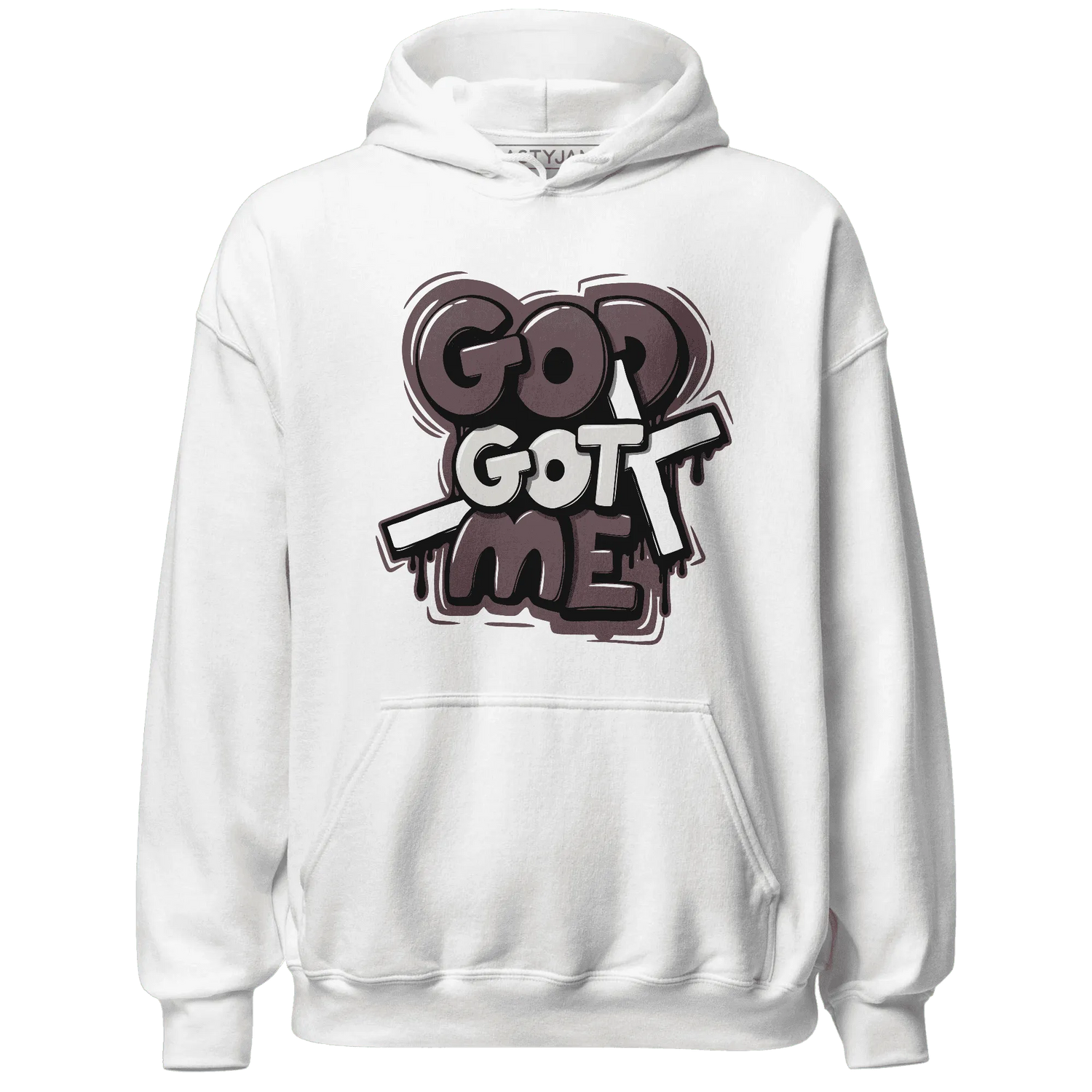 Burgundy-Crush-3s-NastyJamz-Hoodie-Match-God-Got-Me