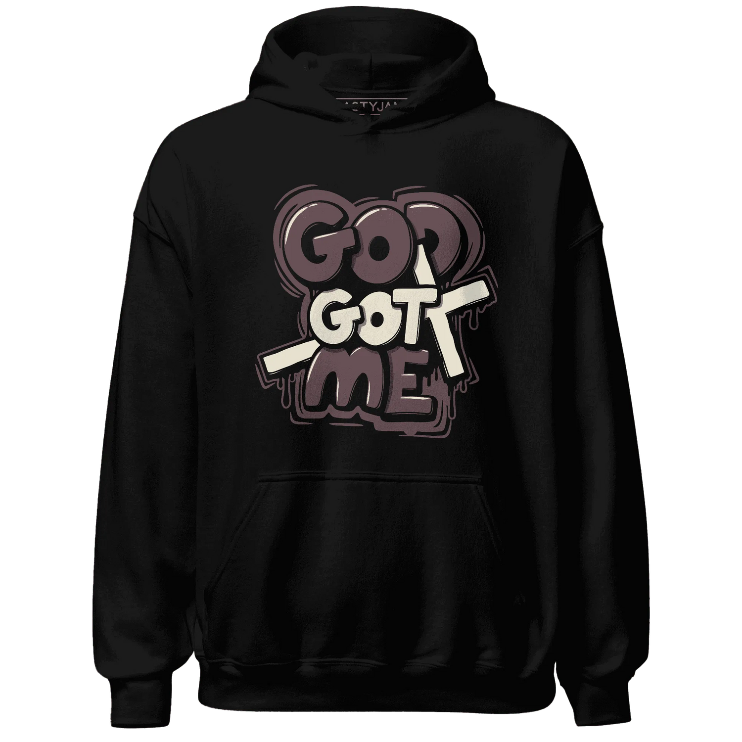 Burgundy-Crush-3s-NastyJamz-Hoodie-Match-God-Got-Me