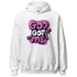 GS Hyper Violet 4s Hoodie Match God Got Me - NastyJamz