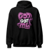 GS Hyper Violet 4s Hoodie Match God Got Me - NastyJamz