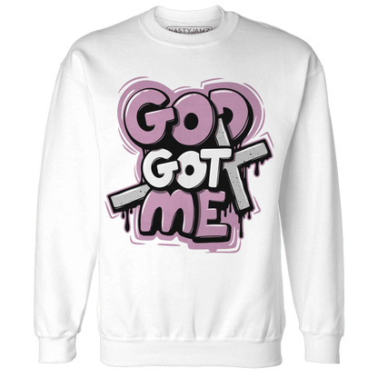 Orchid-Neutral-Grey-Black-White-4s-Sweatshirt-Match-God-Got-Me