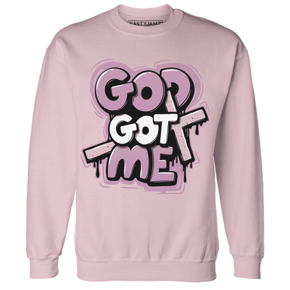 Orchid-Neutral-Grey-Black-White-4s-Sweatshirt-Match-God-Got-Me