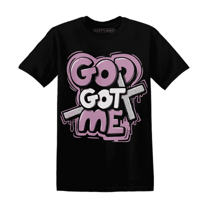 Orchid-Neutral-Grey-Black-White-4s-T-Shirt-Match-God-Got-Me