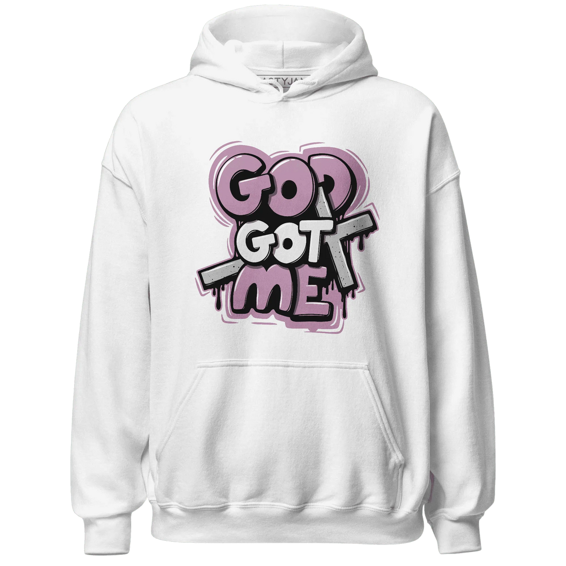 Orchid-Neutral-Grey-Black-White-4s-Hoodie-Match-God-Got-Me