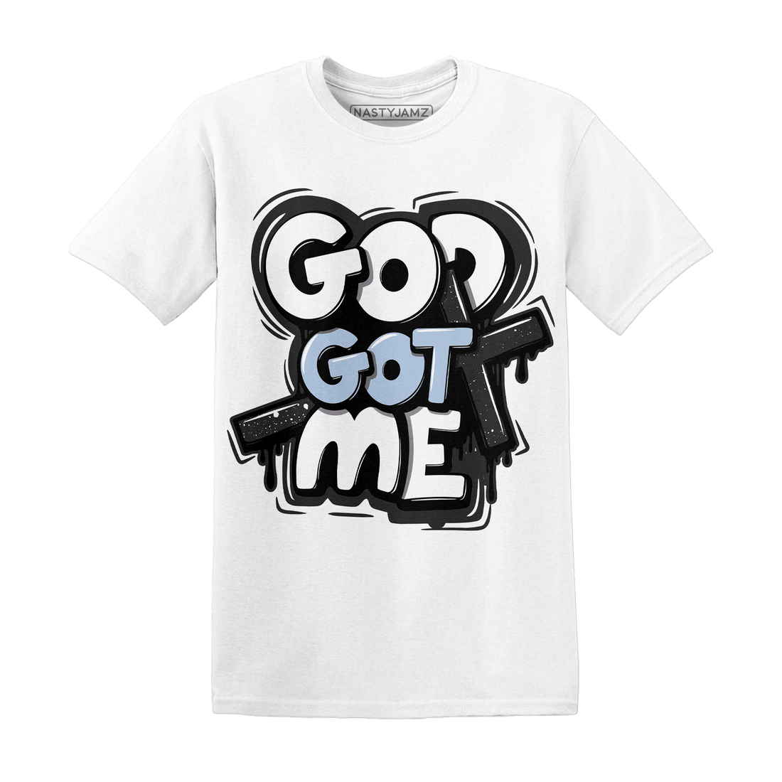 Reverse Oreo 6s.Reverse Oreo 6s T Shirt Match God Got Me - NastyJamz