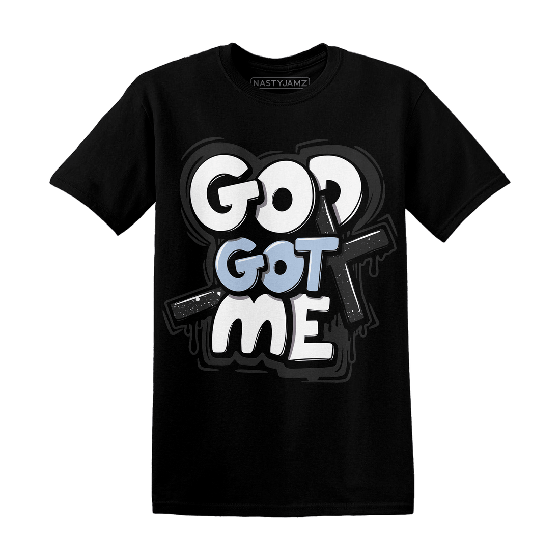 Reverse Oreo 6s.Reverse Oreo 6s T Shirt Match God Got Me - NastyJamz