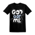 Reverse Oreo 6s.Reverse Oreo 6s T Shirt Match God Got Me - NastyJamz