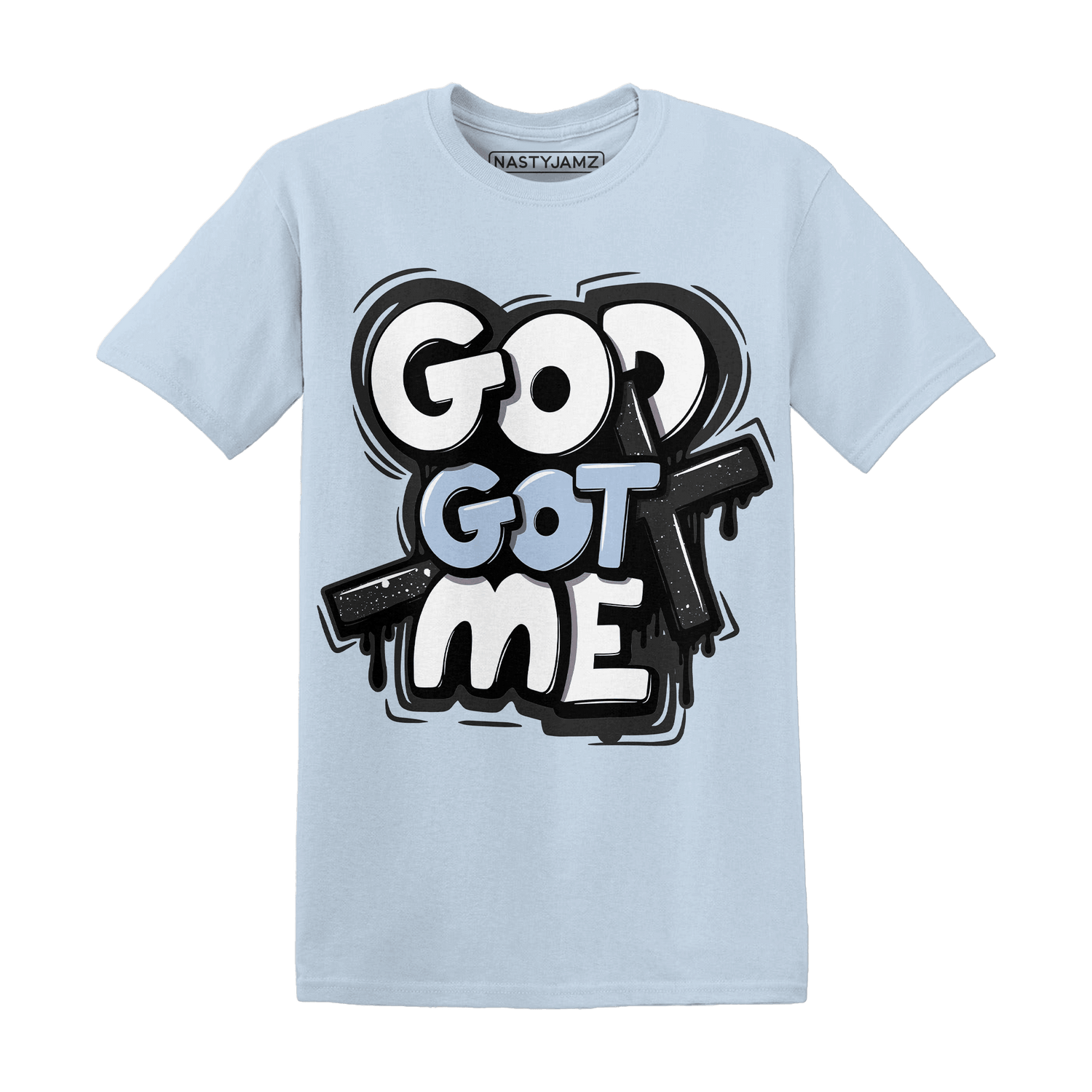 Reverse Oreo 6s.Reverse Oreo 6s T Shirt Match God Got Me - NastyJamz
