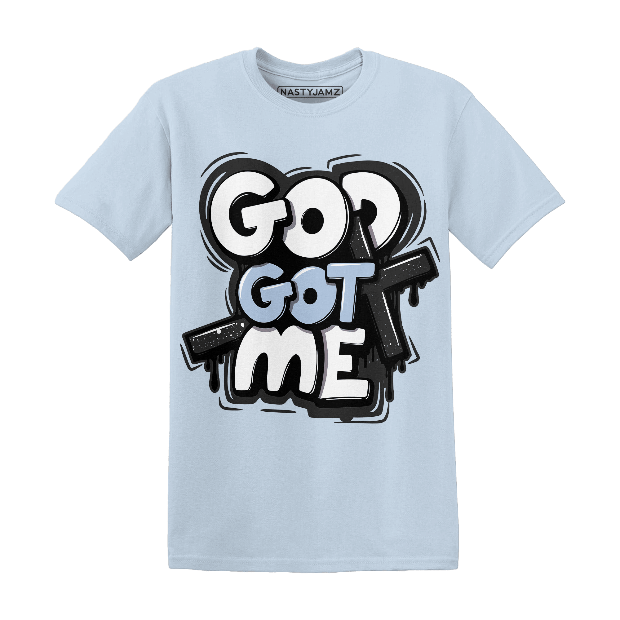 Reverse Oreo 6s.Reverse Oreo 6s T Shirt Match God Got Me - NastyJamz
