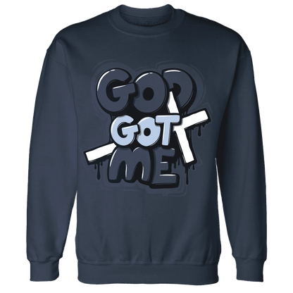 White-Navy-6s-Sweatshirt-Match-God-Got-Me